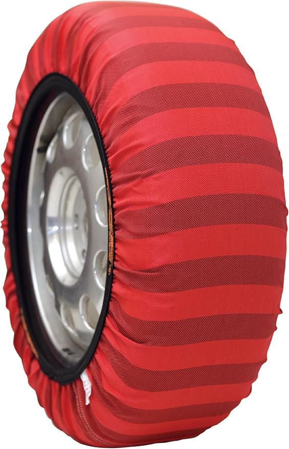 Heininger Automotive 9101 Size 58 Non-Skid Traction Aid Winter Tire Standard Snow Donut - Set of 2