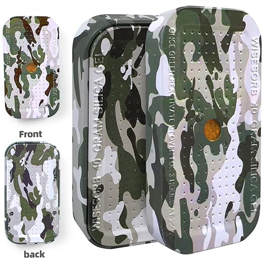 40 Gram Gun Safe Dehumidifier Camouflage, Rechargeable Desiccant Canister Dehumidifier Bags, Reusable Silica Gel Packets