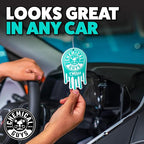 Chemical Guys Car Fresheners, Hanging Air Fresheners - New Car Scent for Cars, Trucks, SUVs, RVs, Home, Office, Work, Dorm Ro