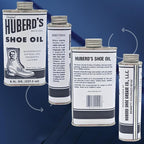 Huberd's Shoe Oil – Leather Conditioner & Waterproofer for Boots, Shoes & Leather Gear. Easy Pour Formula Softens & Protects 