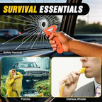 Nilight Car Emergency Kit with Jumper Cable Air Compressor Tire Repair Essential Tools First Aid Alligator Connector Electric