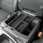 Vehicle OCD - Lower Center Console Organizer Tray for Dodge RAM 1500 (2009-18), RAM 2500/3500 (2010-18), RAM 1500 Classic (2019-24)(full console w/bucket seats ONLY) - Made in USA - SLX131
