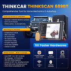 THINKCAR Bidirectional Scan Tool, THINKSCAN 689BT All System Automotive Diagnostic Tool, Bi Directional OBD2 Scanner with ECU