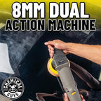 Chemical Guys TORQX Dual Action Random Orbital Polisher for Cars – Professional Car Buffer for Trucks and SUVs – 700W Motor, 8mm Orbit, Lightweight 4.7 lb Design, Paint Correction