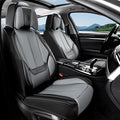 Coverado Seat Covers, Car Seat Covers Front Seats, Car Seat Cover, Car Seat Protector Waterproof, Seat Cushion Nappa Leather 
