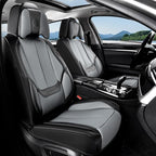 Coverado Seat Covers, Car Seat Covers Front Seats, Car Seat Cover, Car Seat Protector Waterproof, Seat Cushion Nappa Leather 