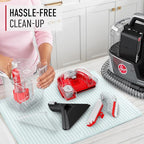 Hoover ONEPWR CleanSlate Cordless Portable Carpet + Upholstery Spot Cleaner Machine, Powerful Suction, Versatile Tools, Car a