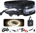 12V 4ft Led Light Strip Dimmable Camping Awning Light with 140 SMD 2835 LED Chips Cabinet Lights, Rv Accessories Waterproof IP67 Multi-Functional Use for Car Tent, Camper Motorhome