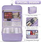 8 Set Packing Cubes for Travel, Gifts for Women Mom,Anti-Tearing Suitcase Organizer for Luggage with Shoe & Hanging Toiletry 