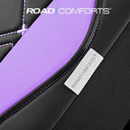 Road Comforts Seat Covers, Premium Leather Car Seat Covers Front Seat for Women Girls,Airbag Compatible, Automotive Seat Cove