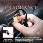 Car Freshener Scent For Women Inspired | B.accarat Car Air Freshener With Floral Amber Jasmine Saffron Clean Musk | Long-Last