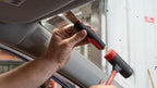Lisle 83640 Stainless Straight Blade Scraper 1-1/2”