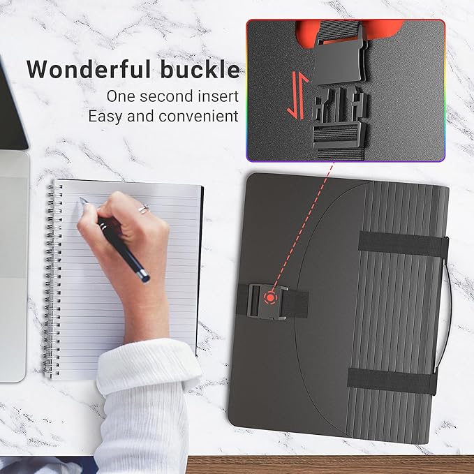 TOPCJ File Organizers with Handle,25 Pockets Accordion File Organizer,Portable Expanding File Folder for Receipt,Bill, A4/Let