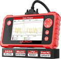 LAUNCH CRP123 V2.0 OBD2 Scanner-2026 New Model Engine/ABS/SRS/Transmission Diagnostic Scan Tool SRS Airbag Code Reader,3 Reset