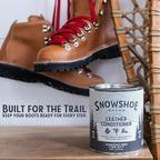 Snowshoe Leather Conditioner, Made in USA Since 1927 - Protect, Condition, Restore & Waterproof - Leather Conditioner for Fur