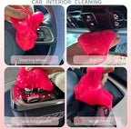 4-Pack Car Cleaning Gels Car Interior Cleaner Putty Slime Auto Detailing Tools Universal Dust Removal Cleaning Kit for Car Ac
