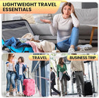 Ultralight Compression Packing Cubes Travel for Suitcases ，Compressible Mesh Packing Cubes for Travel Women Packing Organizer