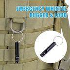 AUTODECO Car Roadside Emergency Kit, Car Safety Kit for Men Portable Car Kits for Emergency, Blue