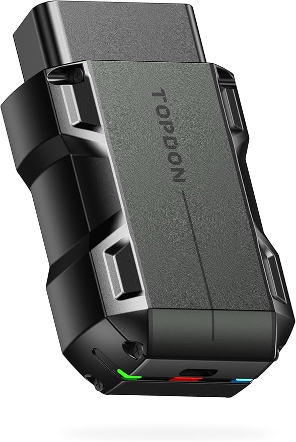 TOPDON TopScan Lite OBD2 Scanner Bluetooth, Bi-Directional Scanner Wireless All System Diagnostic Tool for iOS & Android, 8+