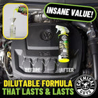 Chemical Guys CLD_101 All Clean+ Citrus-Based All Purpose Super Cleaner, Safe for Cars, Trucks, SUVs, Motorcycles, RVs & More