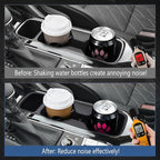 Cup Holder Inserts for 2020-2025 Kia Telluride Accessories, Non-Slip TPE Center Console Cup Holder Protector Organizer for Telluride Interior Accessories