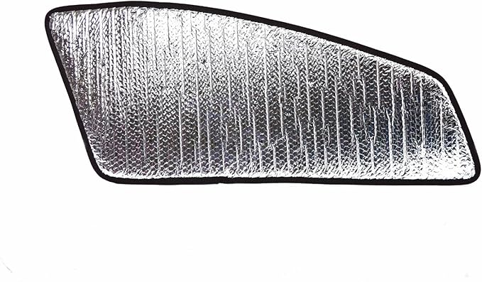 Set of 2 Custom Fit Automotive Reflective Front Seat Side Window Sunshade Compatible with Subaru Ascent 2019-2025