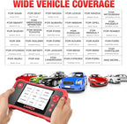 Launch Crp123 V2.0 Obd2 Scanner, 2026 Engine/Abs/SRS/Transmission Car Diagnostic Tool with Oil Reset/Throttle Adaption/SAS