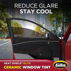 Gila® Heat Shield Elite™ 35% VLT Automotive Ceramic Window Tint DIY Advanced Heat Control Glare Control 2ft x 6.5ft (24in x 78in)