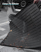 Floor Mats Full Set for Nissan Rogue 2021-2025 2026 Accessories, All Weather Floor Mats Cargo Liner for Back of SUV, Rubber Mats for Car Floor, Custom Fit Mat Heavy Duty Trunk Liner Black