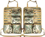 Truck Gun Racks Molle Seat Back Organizer for Vehicle Pickup SUV Car Gun Holder & Tactical Gears Hunting Rifle Storage