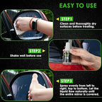 FOLLOWIN Ceramic Coating for Car Side Mirror, Glass Coating, Water Beading Technology, Advanced Water Repellent for Backup Ca