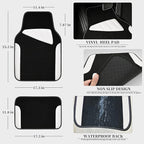 CAR PASS Waterproof Universal Fit Car Floor Mats, Car Mats Fit for SUV,Vans,sedans, Trucks,Set of 4pcs Car Carpet with Driver