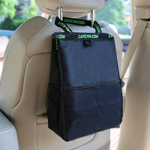 CarCan (5 Pack - 20 Million Sold - Billions of Plastic Bags Saved and NO More Litter! Trash, Storage, Cooler, Grocery, Lunch Box, Tool Box, Gym Bag, Beach Bag, Purse, or Murse.