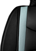 FH Group Back Seat Faux Leather Car Seat Cover - Universal Fit, Rear Seat Covers for Cars with Rear Split Bench, Car Seat Cus