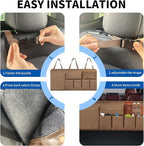Car Trunk Organizer Backseat Hanging Organizer with Storage Pockets for Subaru Crosstrek, Forester, Outback, Ascent