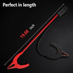 LOKITHOR EC8 Jumper Cable, Automotive Replacement Car Jumper Cable Clamp to EC8 Connector for 12V Portable Emergency Car Jump Starter Booster