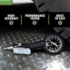 JACO FlowPro Tire Inflator with Pressure Gauge - 100 PSI