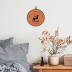 KSDUT Western Cowboy Wall Art Decor - Southwestern Preppy Trendy Wall Art Canvas Frame Hanging Prints, Foyer Entryway Modern 