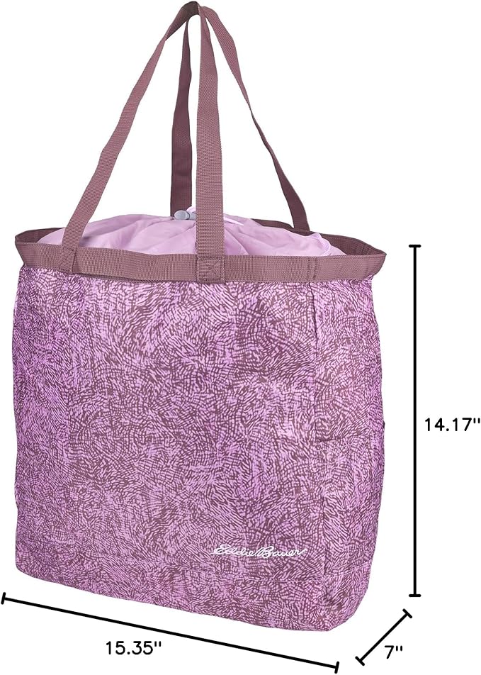 Eddie Bauer Stowaway Packable Tote Bag