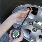 Slime 20202 Tire Pressure Gauge, Ultimate Digital, LED Light for Night Time Use 0-100 psi