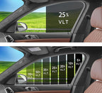 AUTOTEK Precut Windows Tint Film Rear Windshield Cars Sun Blocking Protection Privacy Anti Shatter Glass 2 Ply Computer Cut 25% Tint Shade for Chevrolet Trailblazer 2021-2026