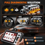 ANCEL FX6000 Bidirectional OBD2 Scanner - ABS, SRS, Transmission & Engine, Car Scanner Diagnostic Tool with Oil/EPB/BMS/SAS