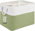 Large Storage Baskets- 16x12x12 inch Storage Bins for Shelves and Closet Organizing, Foldable Fabric Bin for Home Organizatio