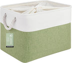 Large Storage Baskets- 16x12x12 inch Storage Bins for Shelves and Closet Organizing, Foldable Fabric Bin for Home Organizatio