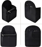 Vercord Backpack Organizer Insert Liner Hanging Travel Bag in Bag with Many Pockets