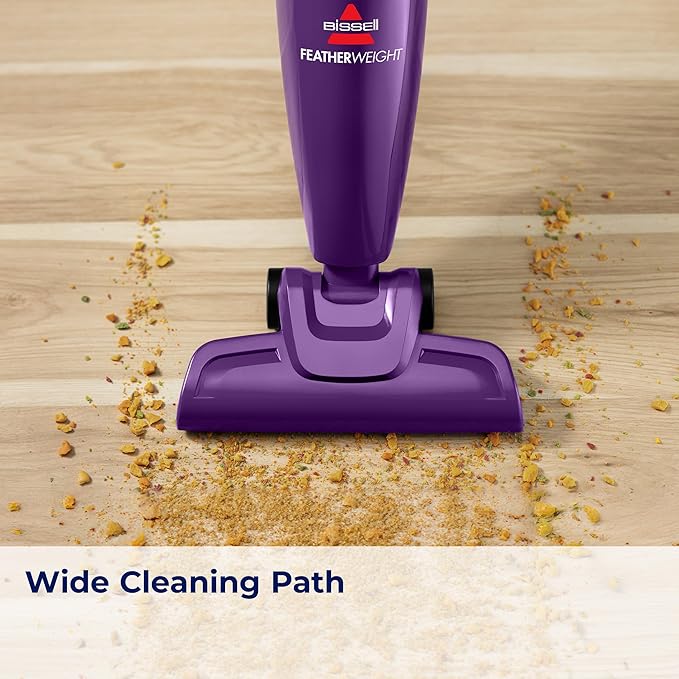 Bissell Featherweight Stick Lightweight Bagless Vacuum with Crevice Tool, 20334