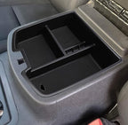 DNA MOTORING Center Console Organizer Tray Compatible with 07-14 Silverado Sierra 1500 2500HD 3500HD, Armrest Storage Box, ZTL-Y-0018