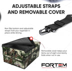 FORTEM Trunk Organizer For SUV Car Trunk Organizer, Foldable Storage, Car Accessories for Women Men, Collapsible Bag, Perfect C