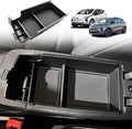 BestEvMod Center Console Organizer Tray Armrest Storage Box Accessories ABS Material Compatible with Chevy Bolt EV Bolt EUV 2022-2025 Accessories