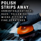 Nu Finish Glass Restore & Repel Kit, Two Step Regimen for Car Windshield, Includes Polishing Compound, Ceramic Sealant, Precision Applicator Tool, and 2 Reusable Sponges